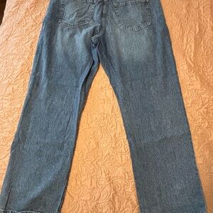 RSQ Women’s Low Rise Straight Jeans 33